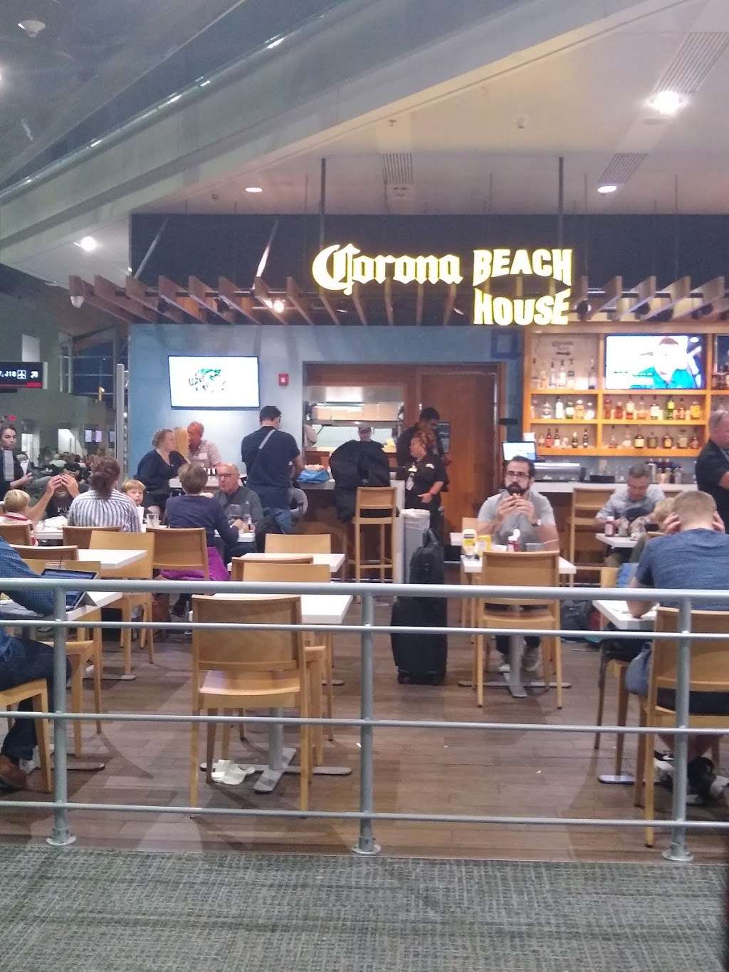 Corona Beach House | Terminal J12, Miami International Airport (MIA), Miami Airport, Miami, FL 33126