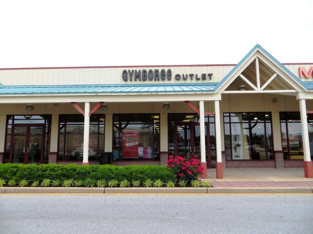 Gymboree | 36470 Seaside Outlet Dr #1740S, Rehoboth Beach, DE 19971 | Phone: (302) 227-6970