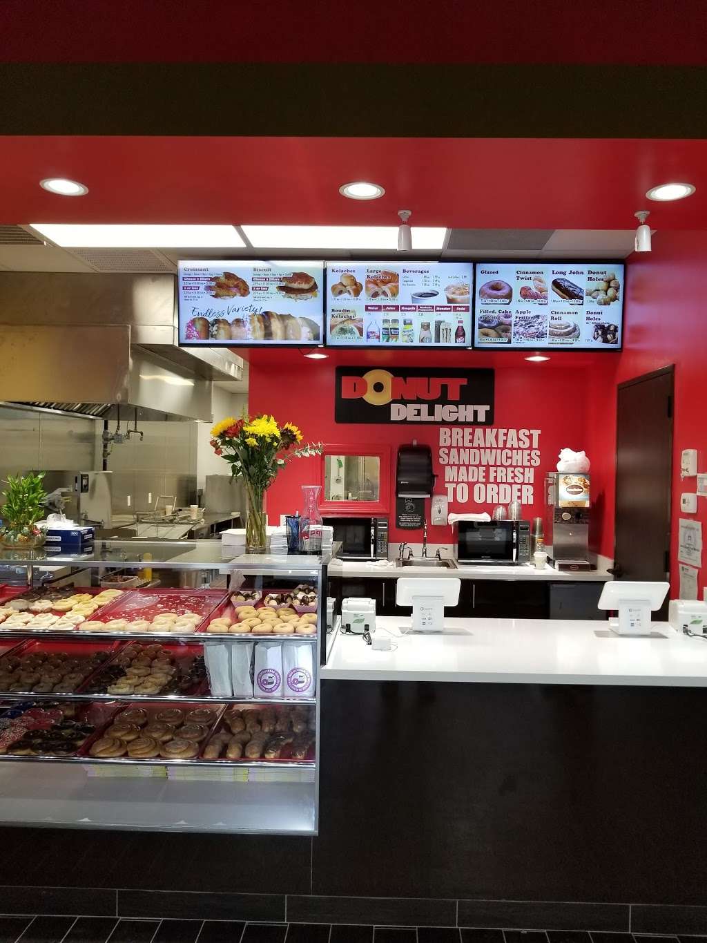 Donut Delight | 18703 FM 2100 Rd, Suite B, Crosby, TX 77532, USA | Phone: (281) 462-4975