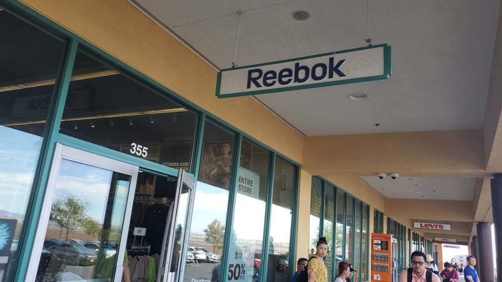 Reebok Outlet | 2796 Tanger Way #355, Barstow, CA 92311, USA | Phone: (760) 253-4303