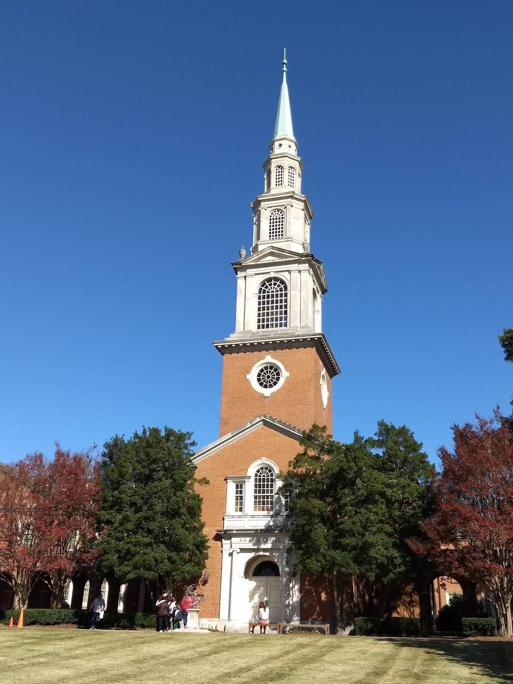 Samford University | 800 Lakeshore Pkwy, Birmingham, AL 35229, USA | Phone: (205) 726-2011