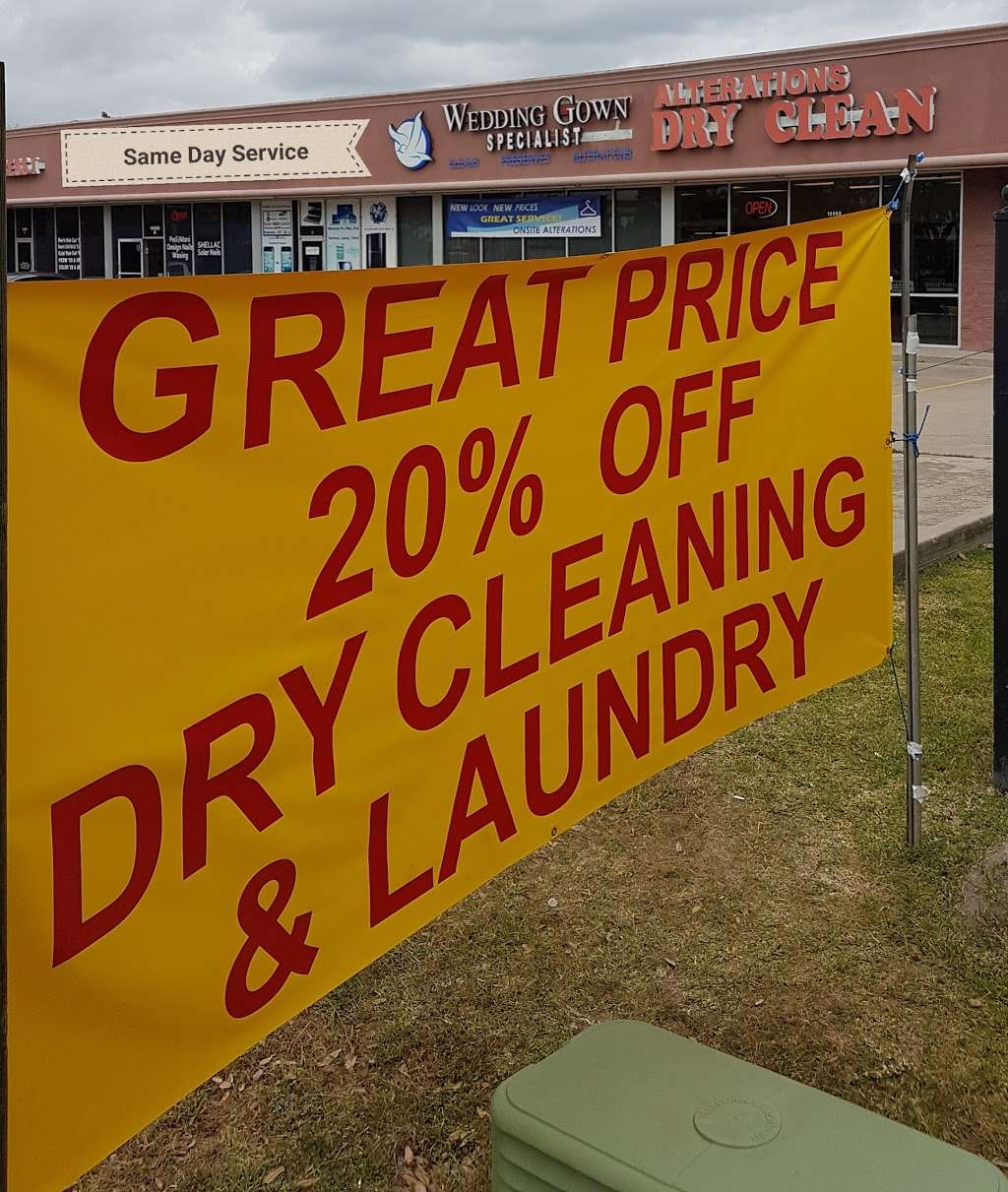 Minks Dry Clean | 10980 West Rd, Houston, TX 77064, USA | Phone: (281) 970-9975