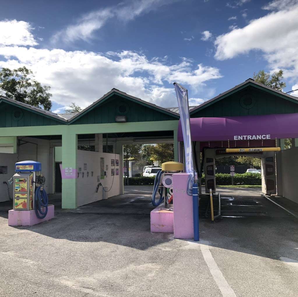 Salty Dog 4 Car Wash | 1702 S Dixie Fwy, New Smyrna Beach, FL 32168, USA | Phone: (386) 402-2136