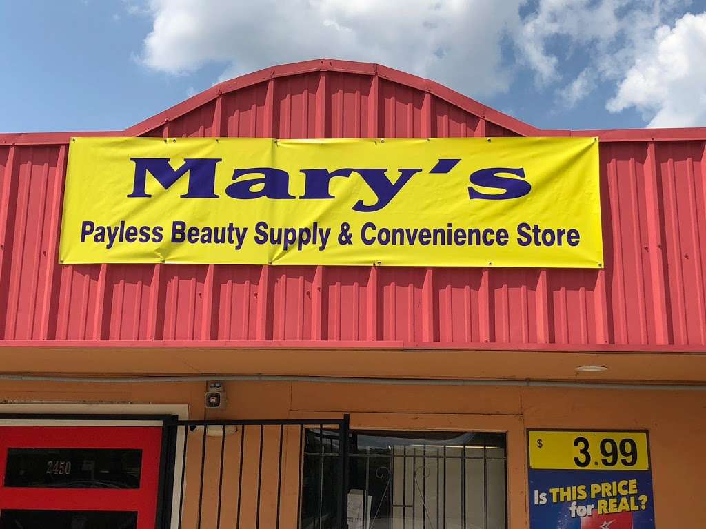 Marys Payless Beauty Supply | 2450 W Little York Rd, Houston, TX 77091, USA | Phone: (346) 240-3144