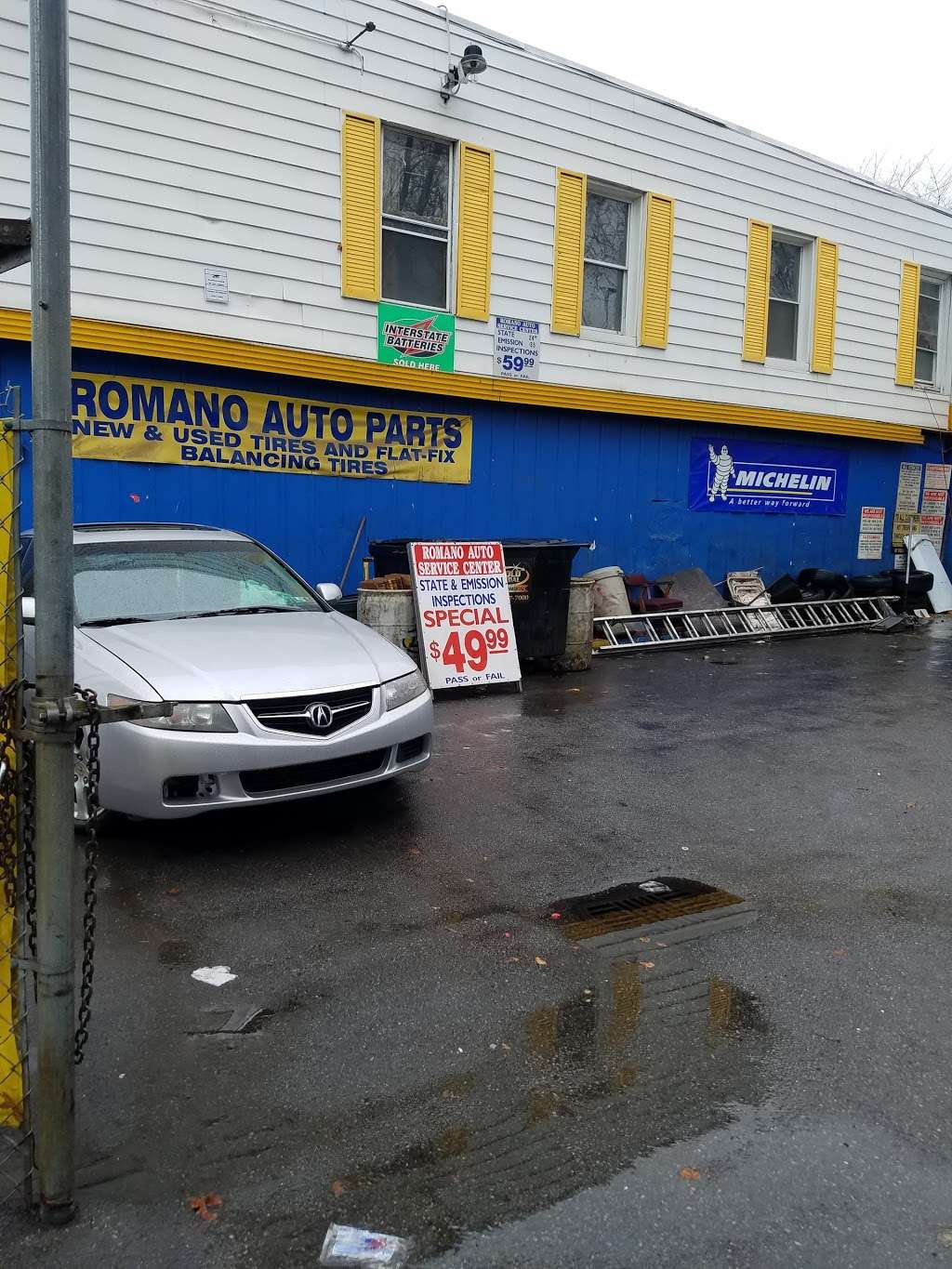 Romano Auto Parts | 4712 N 5th St, Philadelphia, PA 19120, USA | Phone: (215) 324-6330