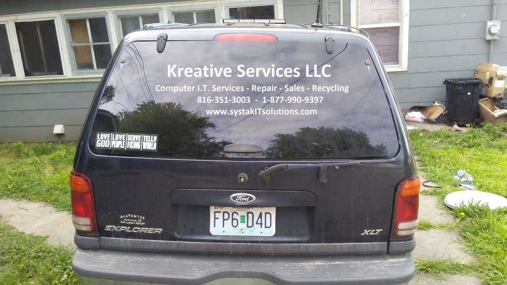 Kreative Services Inc. | 1717 Center St, St Joseph, MO 64503, USA | Phone: (816) 344-8778