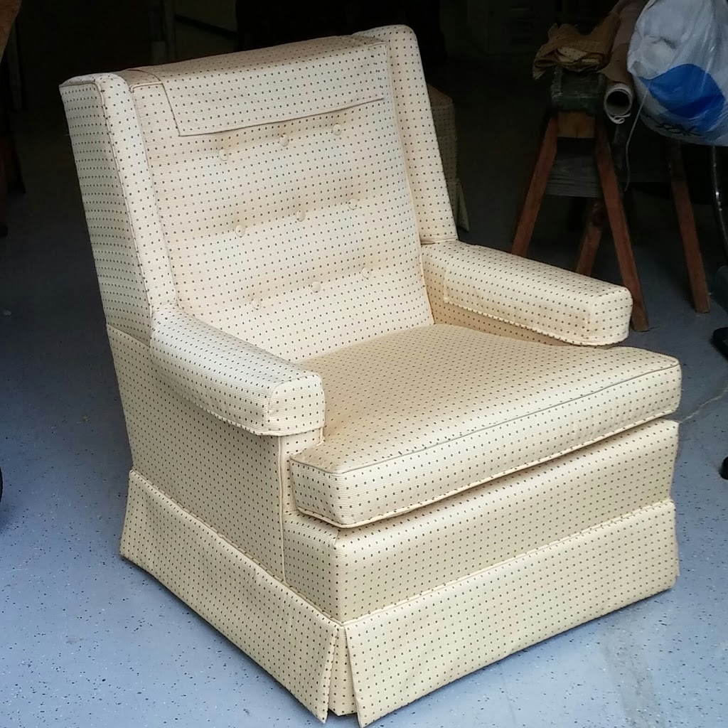 The Upholstered Chair | 7217 Mine Shaft Rd, Raleigh, NC 27615, USA | Phone: (919) 662-6320