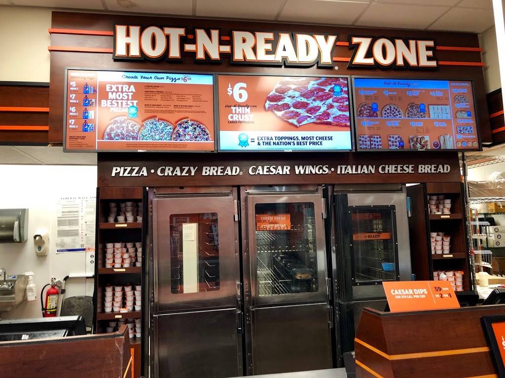 Little Caesars Pizza | 11101-3, Old St Augustine Rd, Jacksonville, FL 32257, USA | Phone: (904) 886-2337