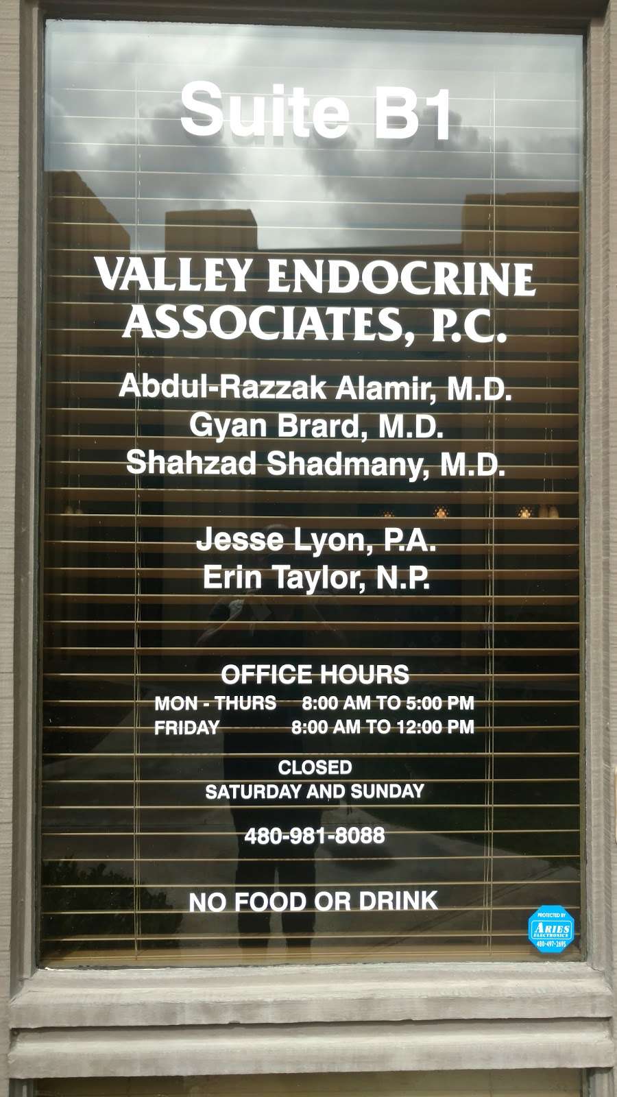 Valley Endocrine Associates, PC | 1842 E Baseline Rd suite b1, Tempe, AZ 85282, USA | Phone: (480) 981-8088