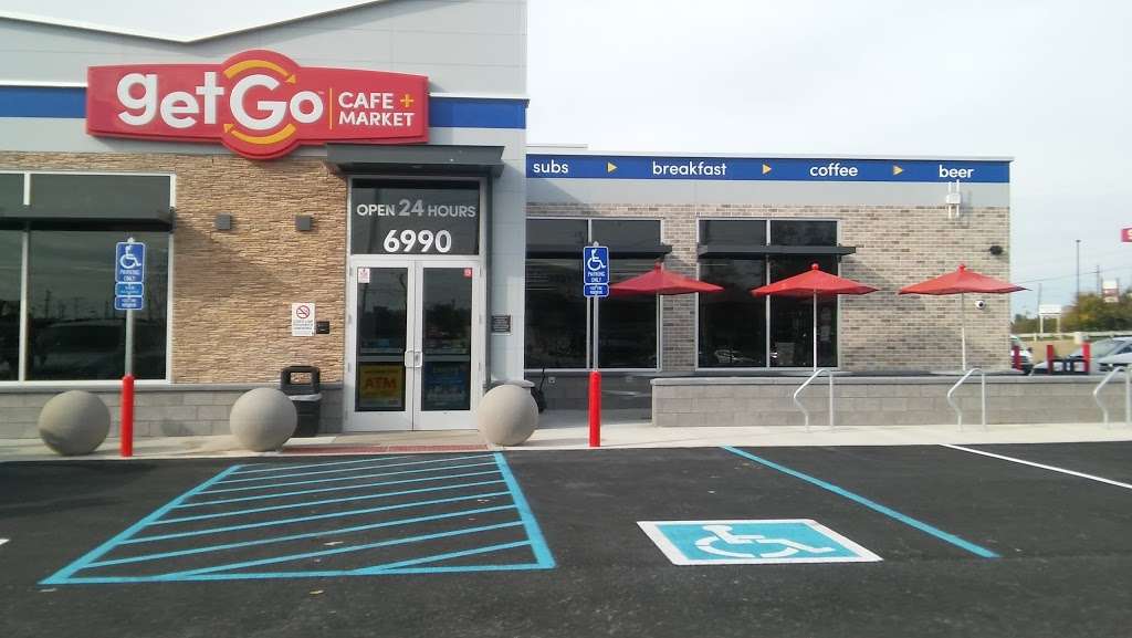 GetGo Cafe + Market | 6990 Pendleton Pike, Indianapolis, IN 46226, USA | Phone: (317) 612-0021