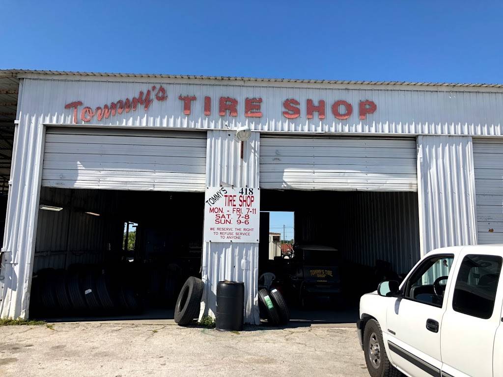 Tommys Tire Shop | 418 FL-44, Wildwood, FL 34785, USA | Phone: (352) 748-0024
