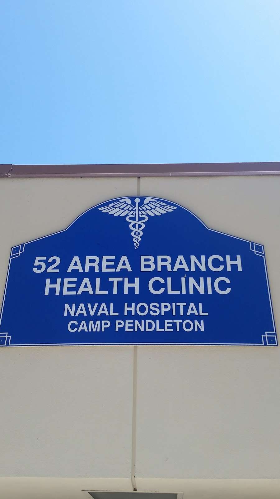 52 Area Branch Health Clinic | 520445 San Juan Rd, Camp Pendleton North, CA 92055, USA | Phone: (760) 725-7200