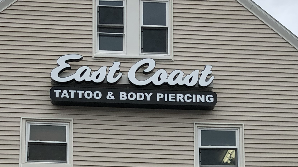 East Coast Tattoo & Body Piercing | 223 N Broadway, Salem, NH 03079 | Phone: (603) 458-6537