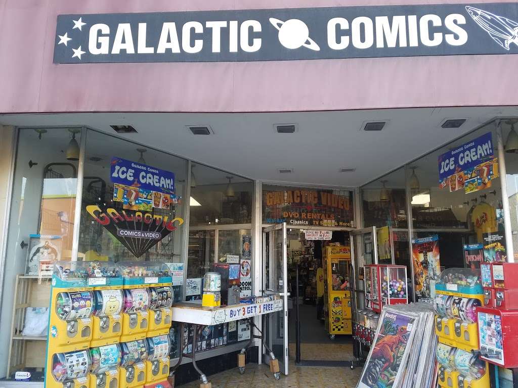 Galactic Comics | 4981 Newport Ave, San Diego, CA 92107, USA | Phone: (619) 226-6543