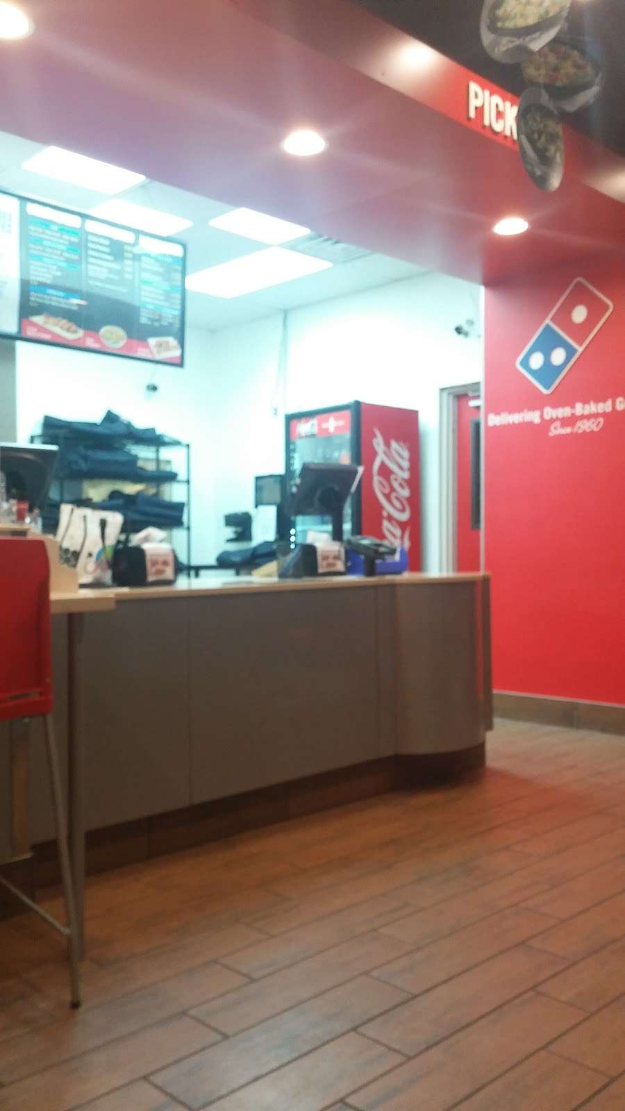 Dominos Pizza | 1850 Knox McRae Dr Ste 102, Titusville, FL 32780, USA | Phone: (321) 268-8008