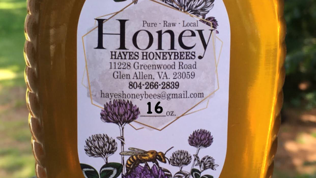 Hayes Honeybees | 11228 Greenwood Rd, Glen Allen, VA 23059, USA | Phone: (804) 266-2839