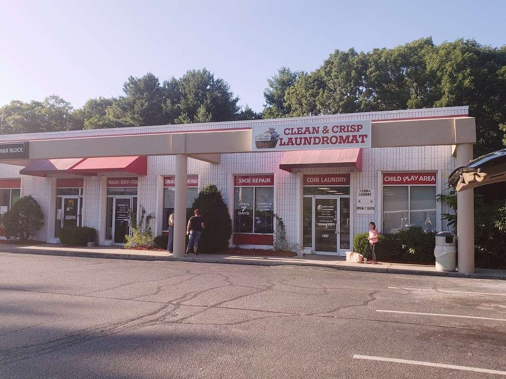 Clean And Crisp Laundromat | 311 Centre Ave, Rockland, MA 02370, USA | Phone: (781) 347-3909