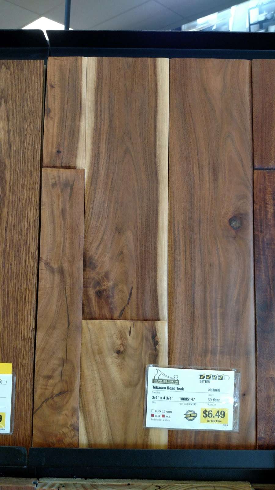 Lumber Liquidators | 21755 I-45, Spring, TX 77388, USA | Phone: (281) 825-5255