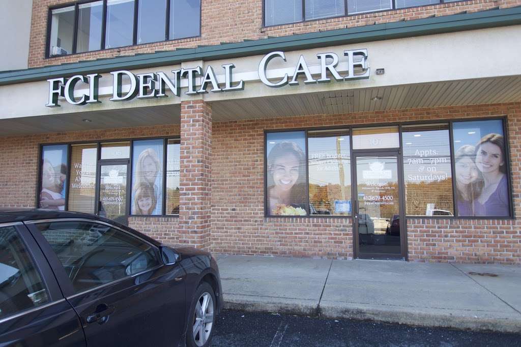 FCI Dental Care | Mohamed Saccoh, DDS | 413 Pulaski Hwy #107, Joppa, MD 21085, USA | Phone: (410) 679-4500