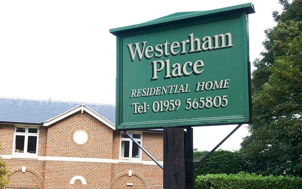 Westerham Place Residential Home | Brasted Rd, Westerham TN16 1TD, UK | Phone: 01959 565805