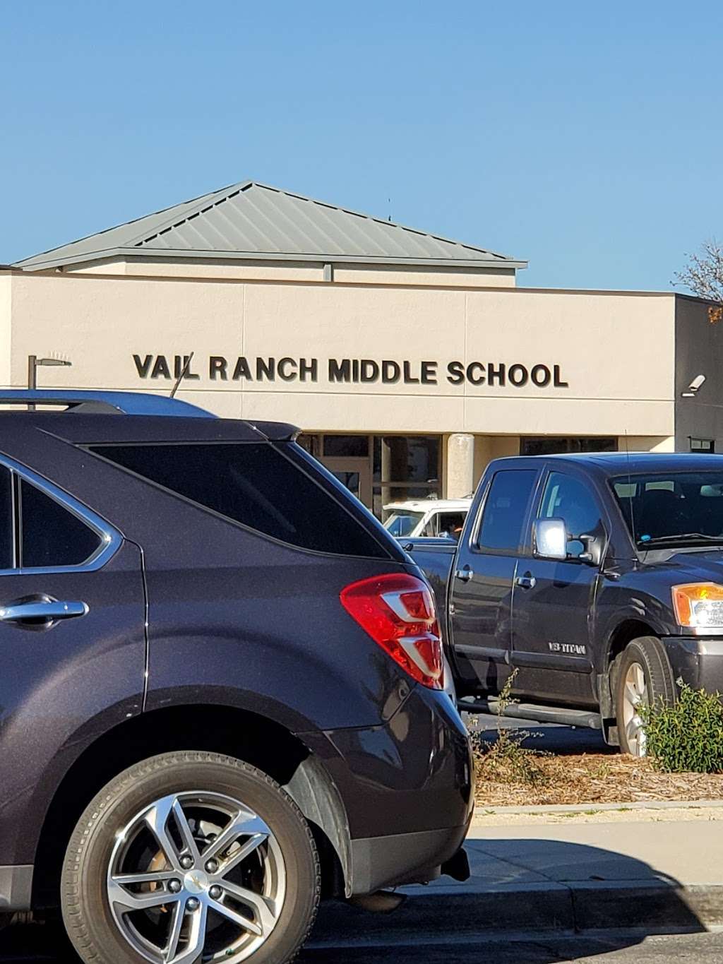 Vail Ranch Middle School | 33340 Cam Piedra Rojo, Temecula, CA 92592 | Phone: (951) 302-5188