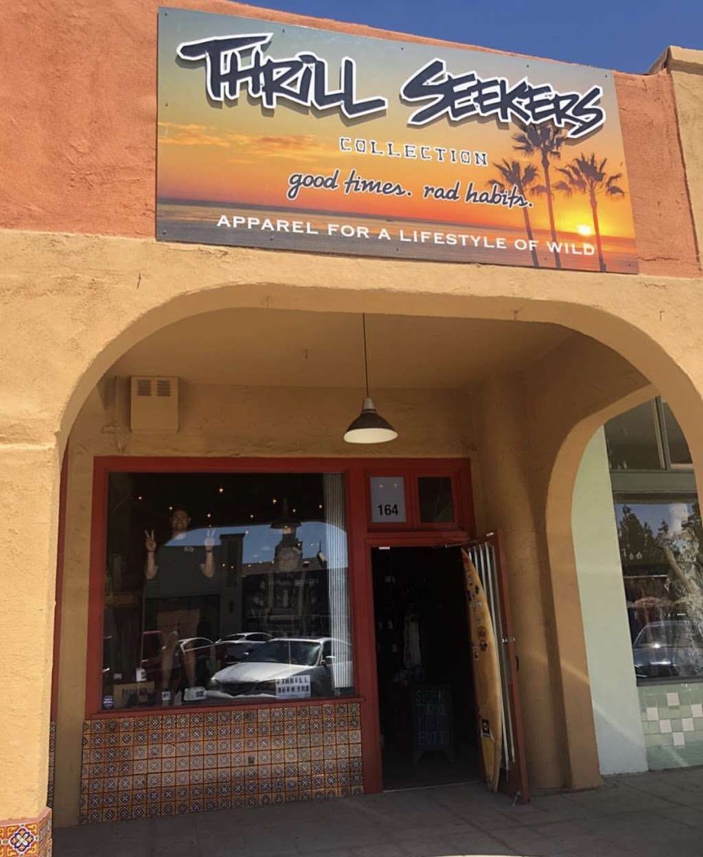 Thrill Seekers Collection | 164 E Main St, El Cajon, CA 92020, USA | Phone: (619) 672-4366