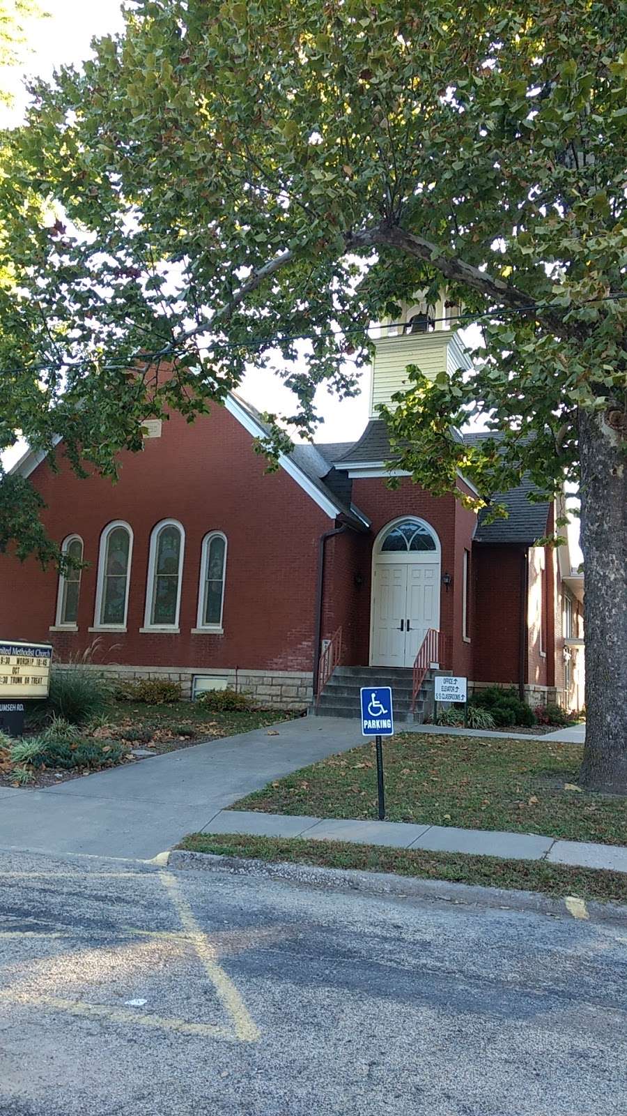 Tecumseh United Methodist Church | 334 SE Tecumseh Rd, Tecumseh, KS 66542, USA | Phone: (785) 379-5005