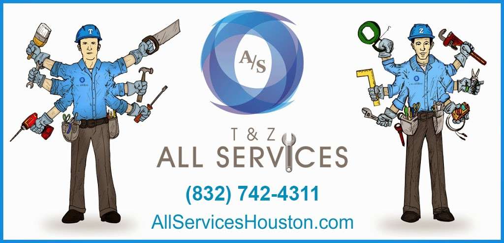 T&Z ALL Services | 10820 Craighead Dr, Houston, TX 77025, USA | Phone: (713) 623-1731