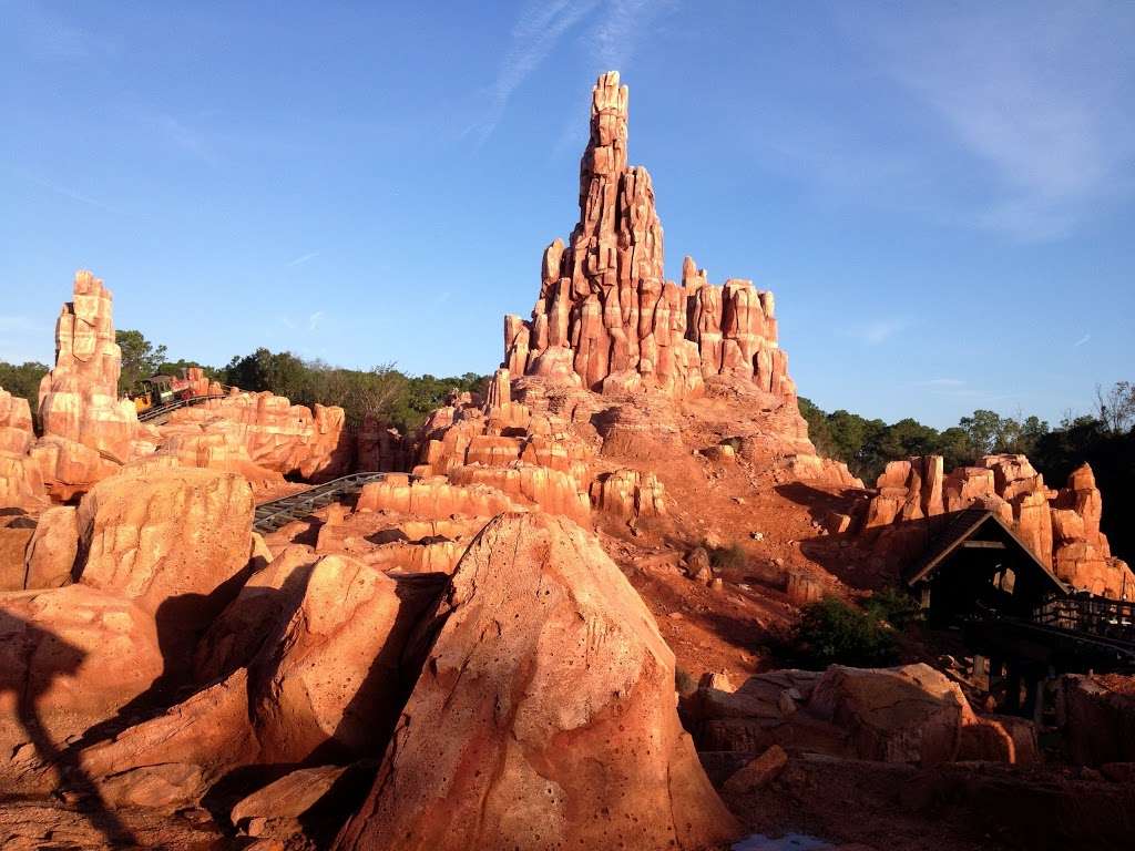 Big Thunder Mountain Railroad | 1180 Seven Seas Drive, Orlando, FL 32830, USA | Phone: (407) 939-5277