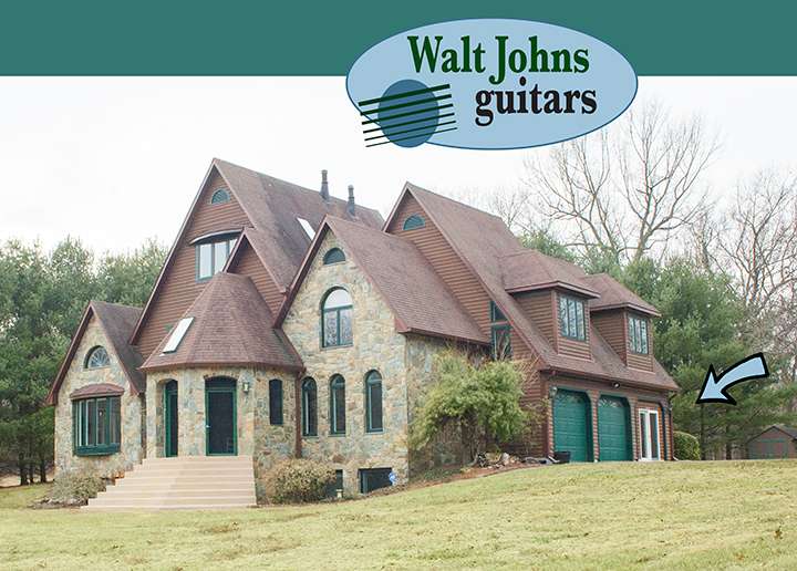 Walt Johns Guitar Repair | 4334 Prices Distillery Rd, Ijamsville, MD 21754, USA | Phone: (202) 262-6539