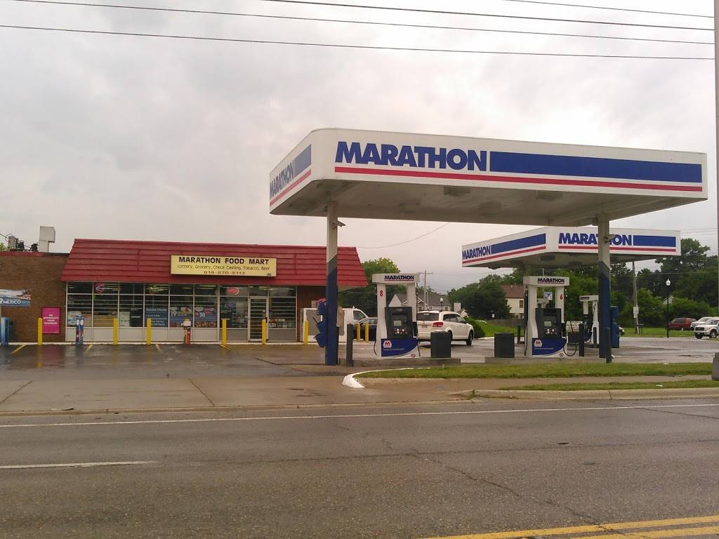 Marathon Gas | 385 Norton Rd, Columbus, OH 43228, USA | Phone: (614) 870-9112