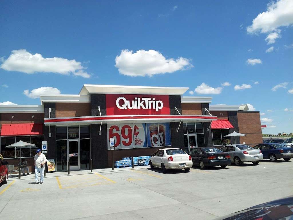 QuikTrip | 555 N 78th St, Kansas City, KS 66112 | Phone: (913) 334-2171