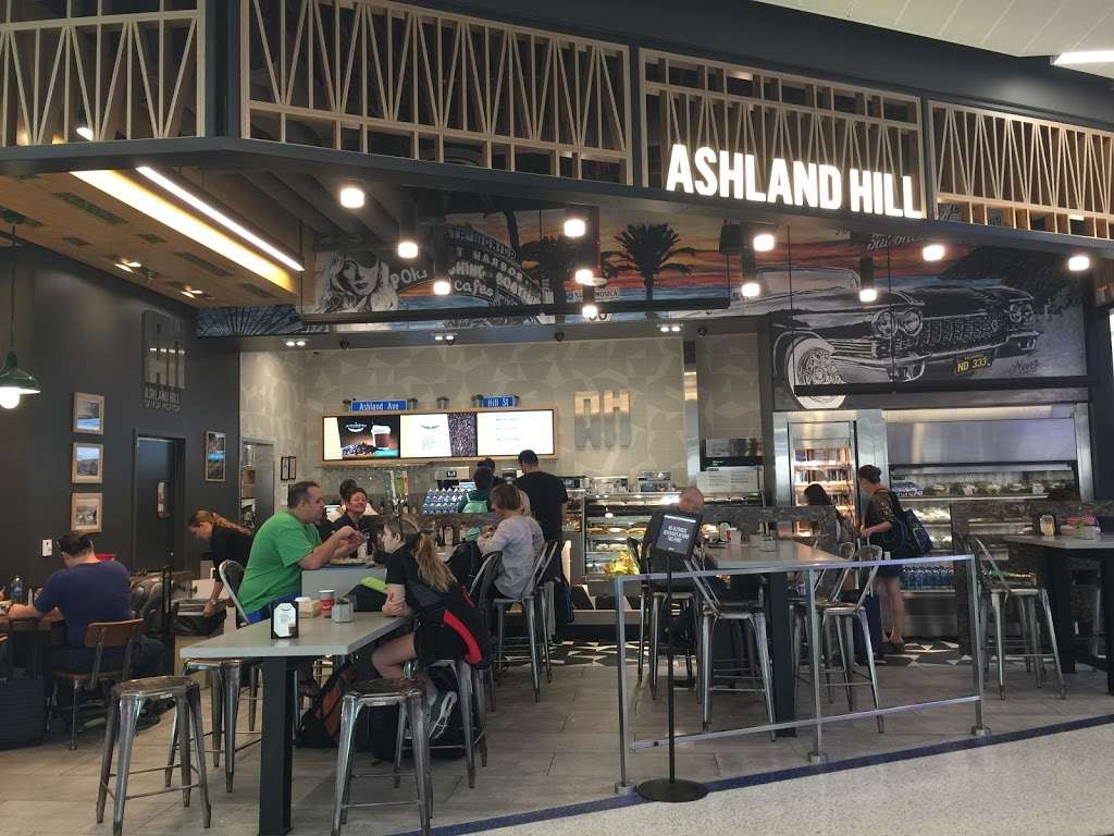 Ashland Hill | Terminal 3, 1, World Way, Los Angeles, CA 90045, USA