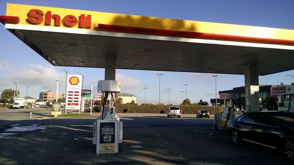 Shell | 1390 Old Bayshore Hwy, Burlingame, CA 94010 | Phone: (650) 375-0708