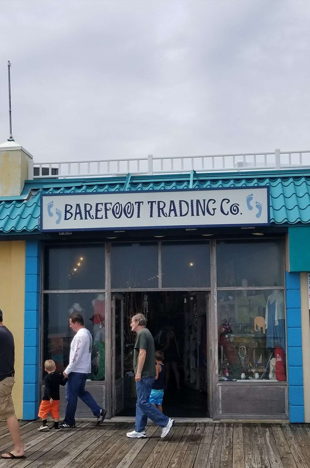 Barefoot Trading Co. | 1070 Boardwalk, Ocean City, NJ 08226, USA | Phone: (609) 399-8300