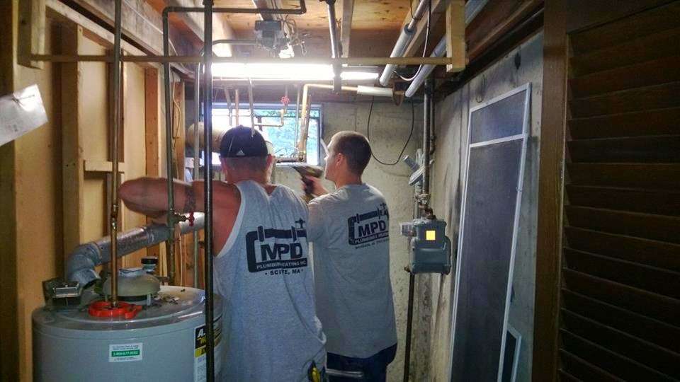 MPD Plumbing & Heating | 639 Country Way, Scituate, MA 02066, USA | Phone: (781) 544-0020
