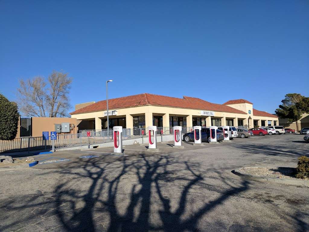 Tesla Supercharger | 16940 CA-14, Mojave, CA 93501, USA | Phone: (877) 798-3752