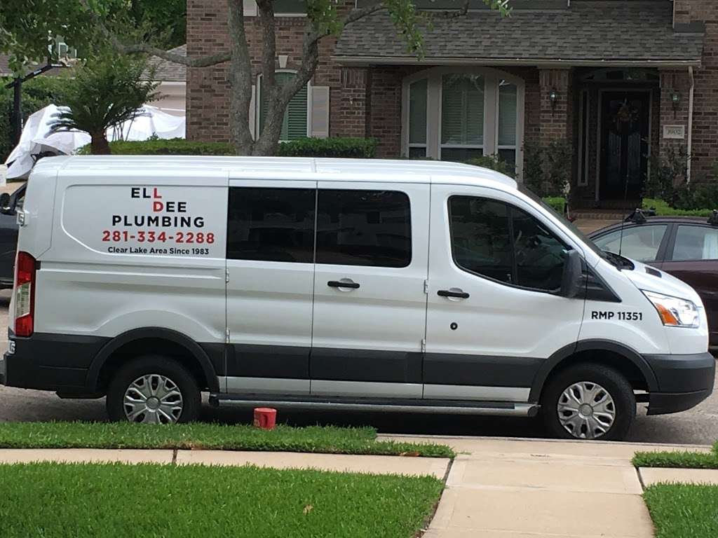 Ell-Dee Plumbing | 2118 Rimrock St, Kemah, TX 77565 | Phone: (281) 334-2288