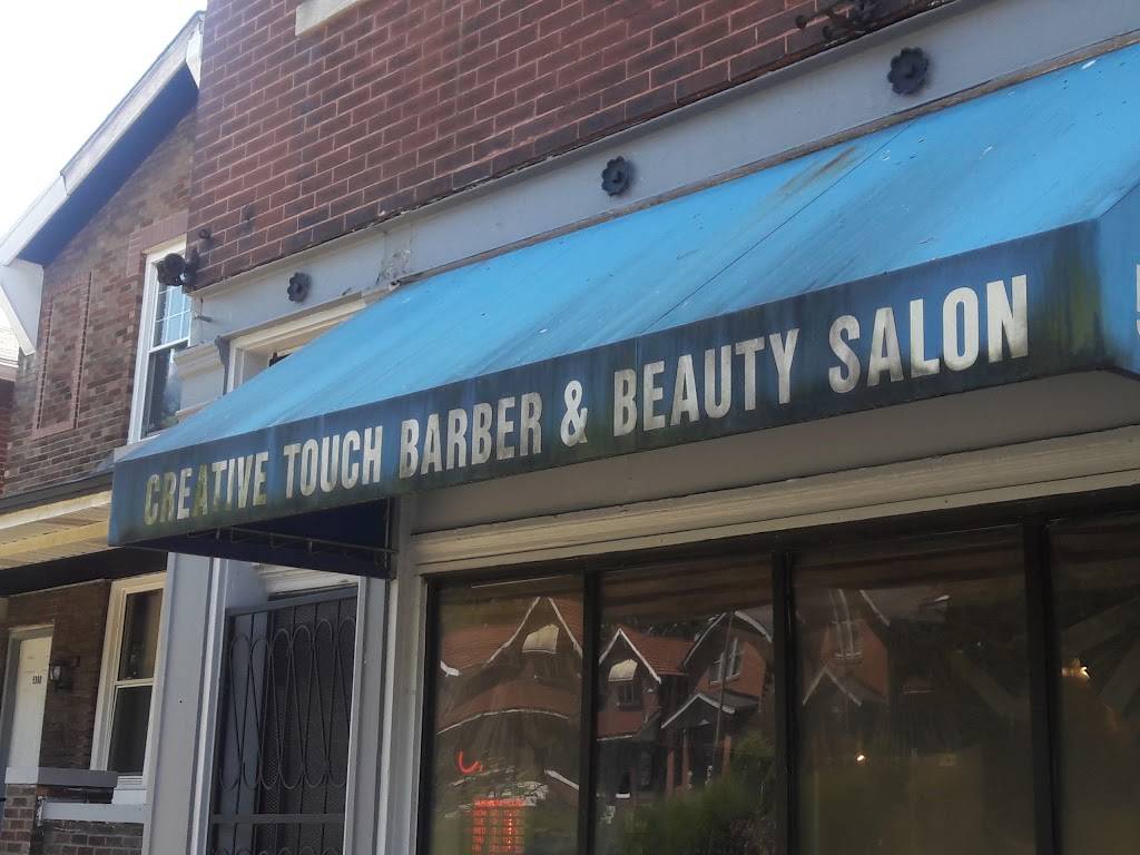 Creative Touch Barber & Beauty | 5356 N Kingshighway Blvd, St. Louis, MO 63115, USA | Phone: (314) 385-6880