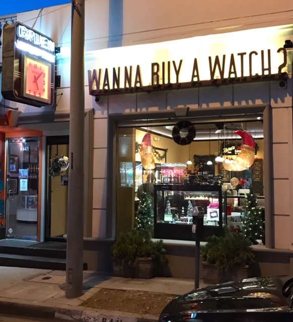 Wanna Buy A Watch | 8441 Melrose Ave, West Hollywood, CA 90069, USA | Phone: (323) 653-0467