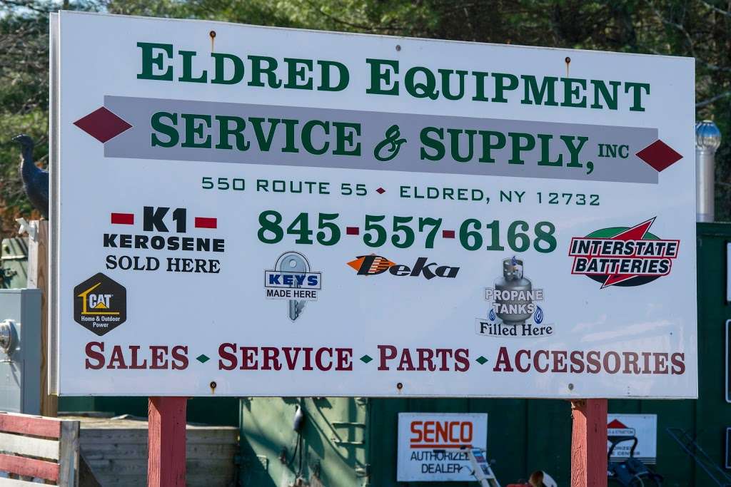 Eldred Equipment Service & Supply | 550 State Rte 55, Eldred, NY 12732, USA | Phone: (845) 557-6168