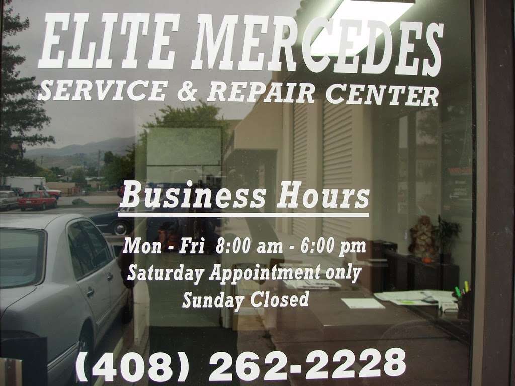 Elite Mercedes | 125 Minnis Cir, Milpitas, CA 95035, USA | Phone: (408) 262-2228
