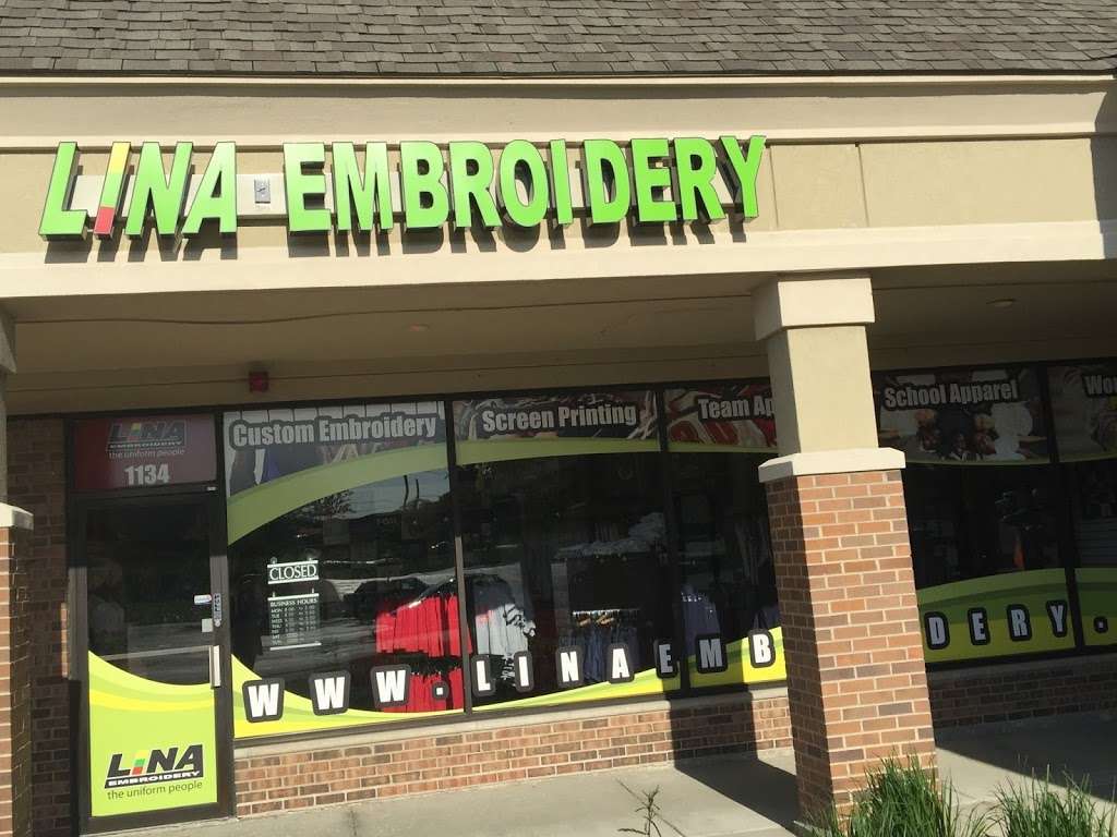 Lina Embroidery | 1134 State St, Lemont, IL 60439, USA | Phone: (630) 243-1170