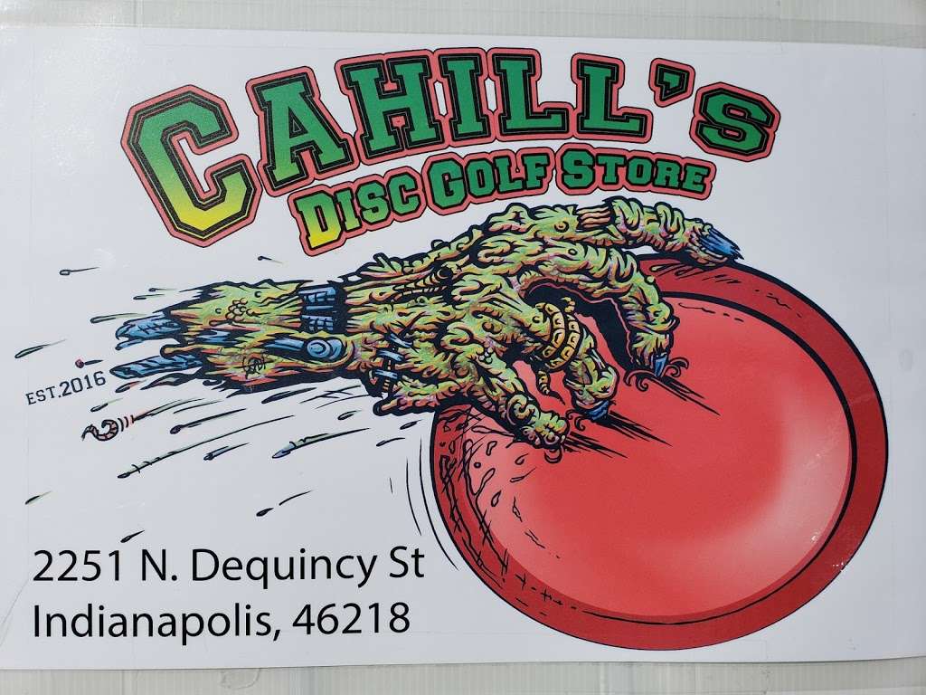 Cahills Disc Golf Store | 2251 DeQuincy Street Suite #14D, Indianapolis, IN 46218, USA | Phone: (810) 280-1018