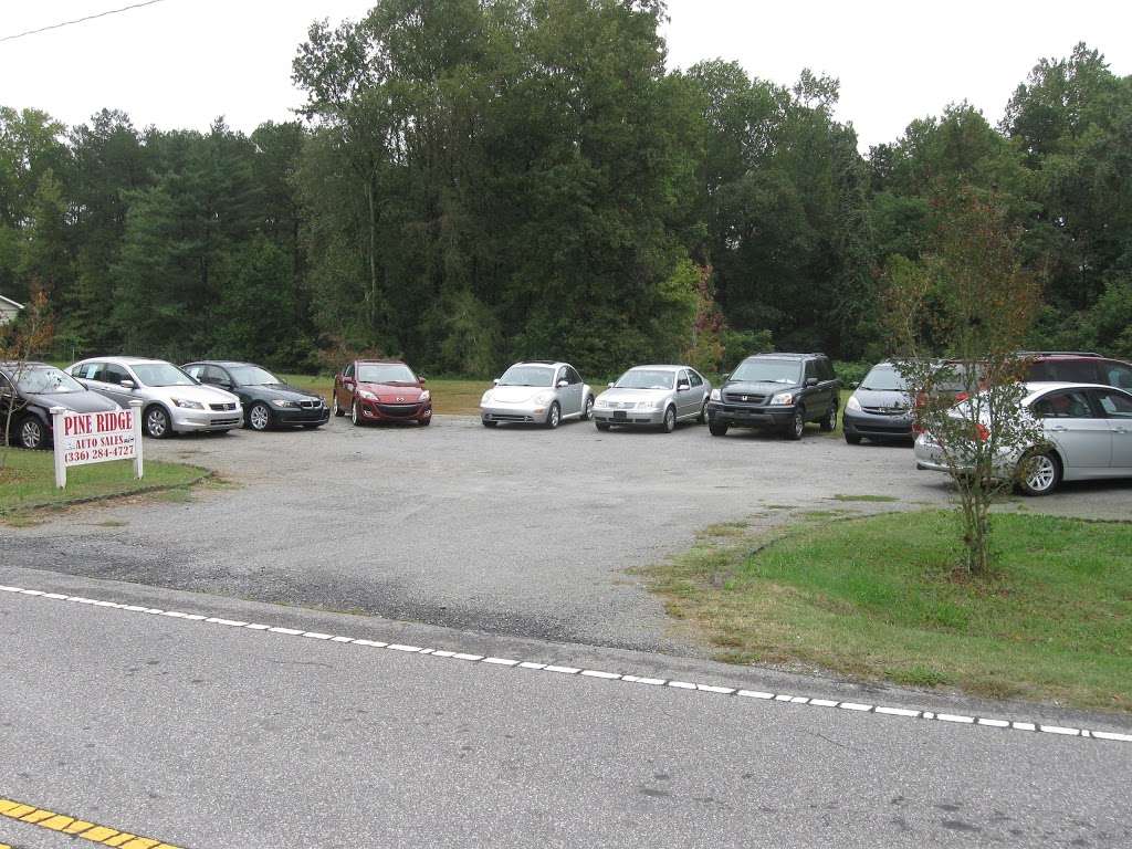 Pine Ridge Auto Sales | 383 Pine Ridge Rd, Mocksville, NC 27028, USA | Phone: (336) 284-4727