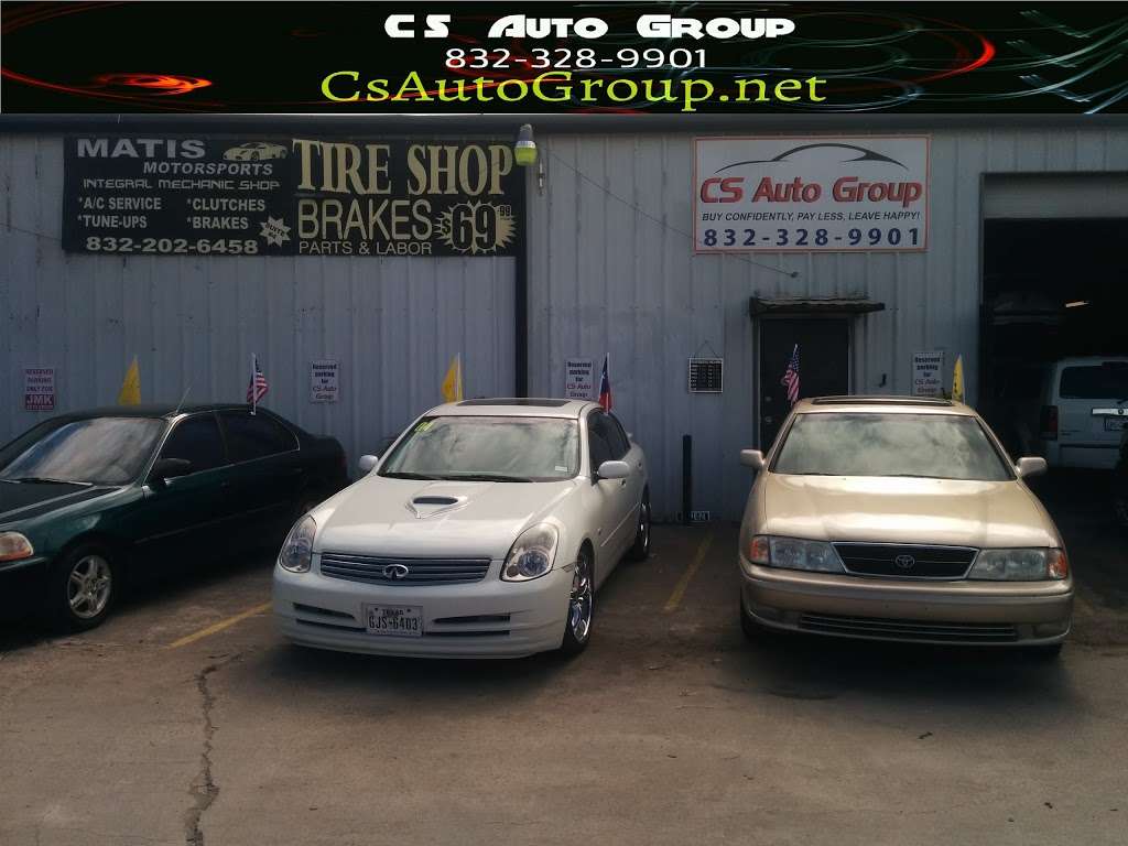 CS Auto Group | 14041 Bellaire Blvd, Houston, TX 77083 | Phone: (832) 202-6458