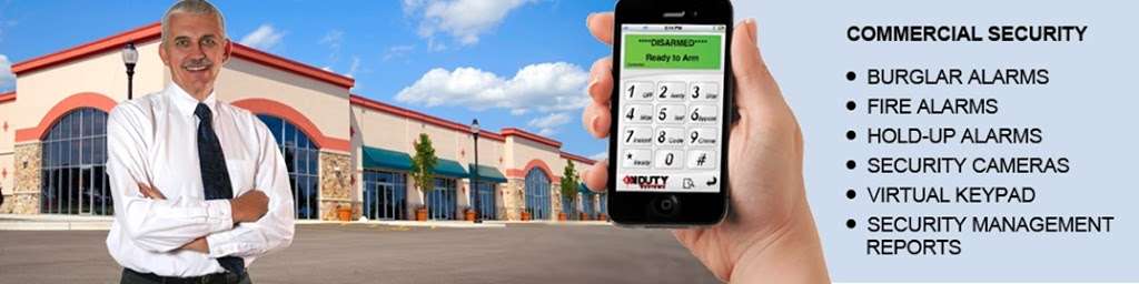 OnDuty Security Burglar & Fire Alarm Systems | 13110 Southwest Fwy, Sugar Land, TX 77478, USA | Phone: (713) 378-7500