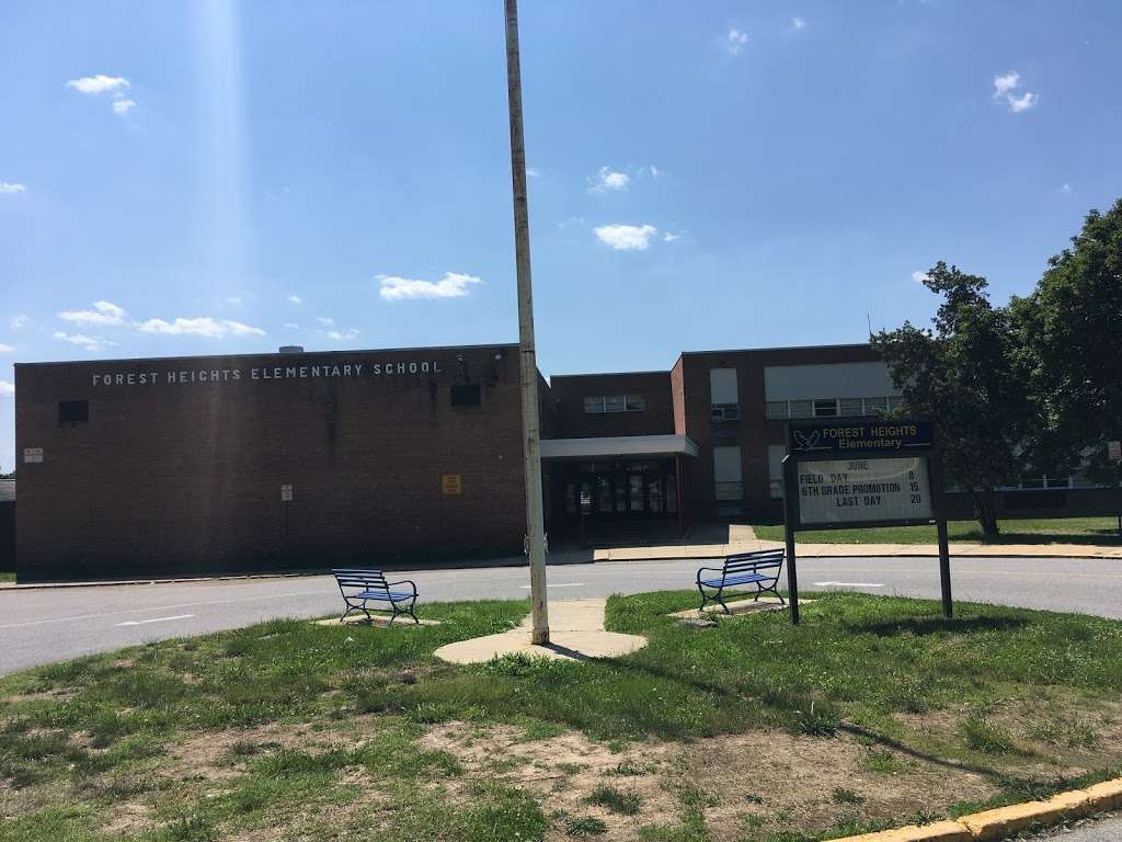 Forest Heights Elementary School 200 Talbert Dr, Oxon Hill, MD 20745