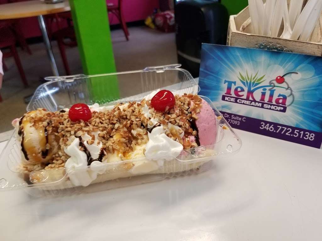 Tekila Ice Cream Shop | 9420 Jensen Dr Suit C, Houston, TX 77093 | Phone: (346) 772-5138