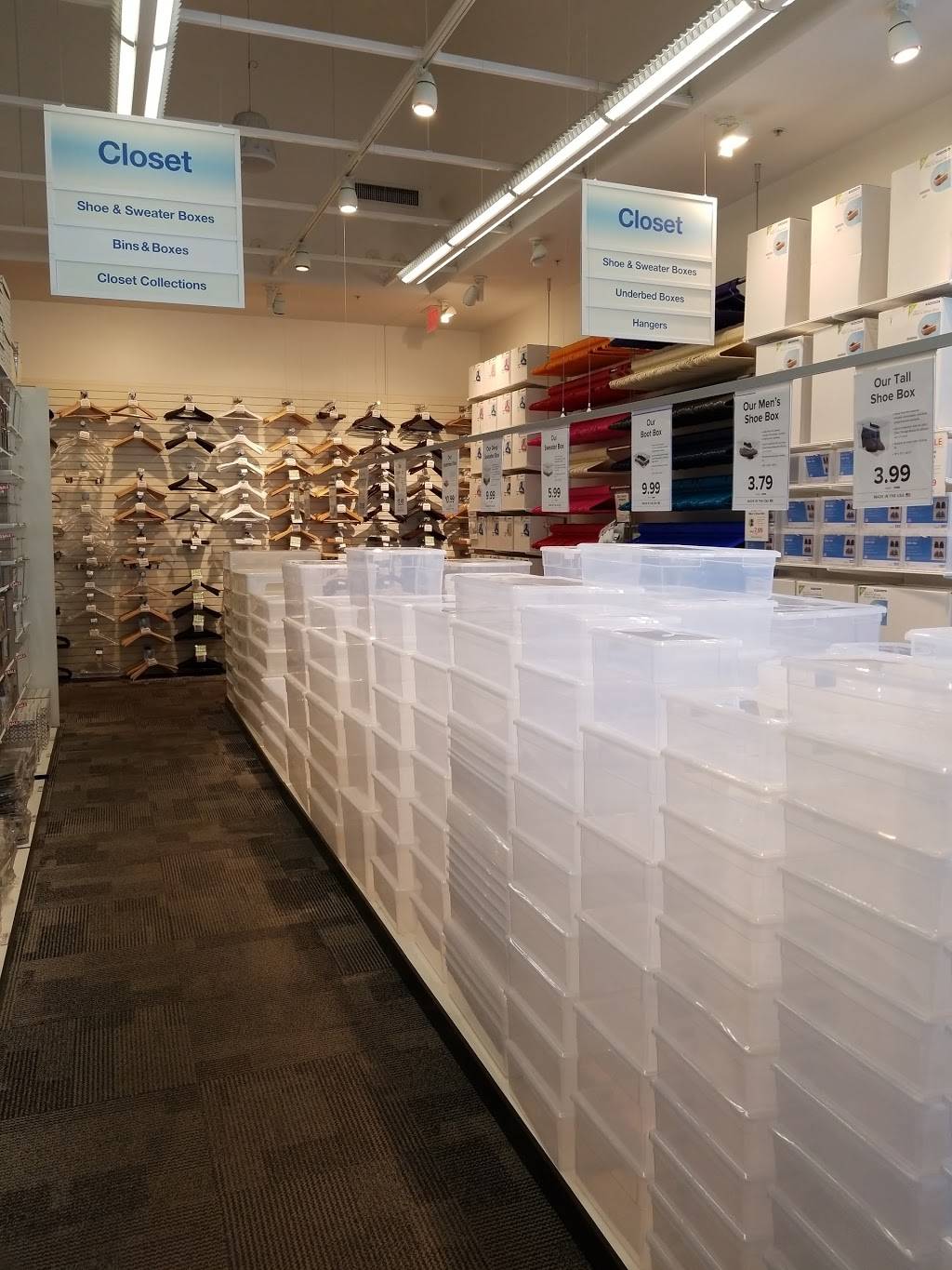 The Container Store | 18550 N Scottsdale Rd, Phoenix, AZ 85054, USA | Phone: (480) 563-7611
